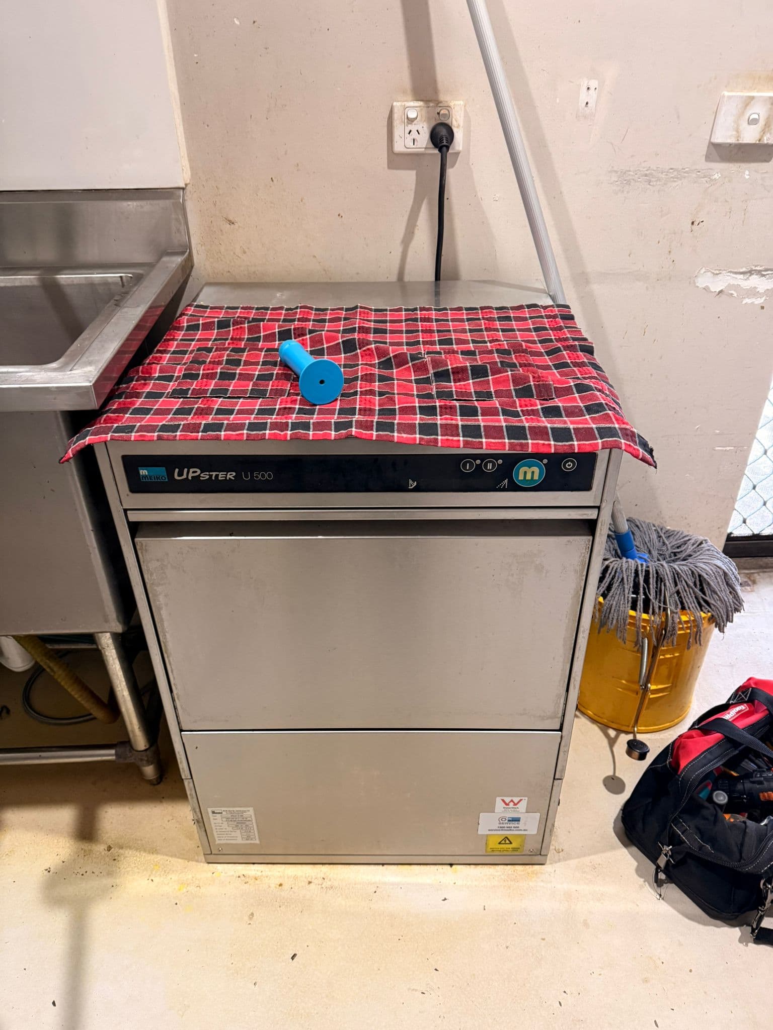 Commercial Meiko glasswasher service