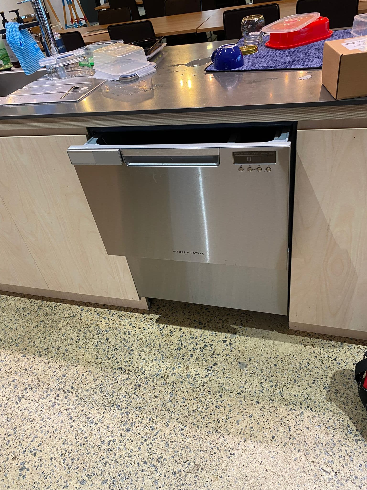 Fisher & Paykel dishwasher service