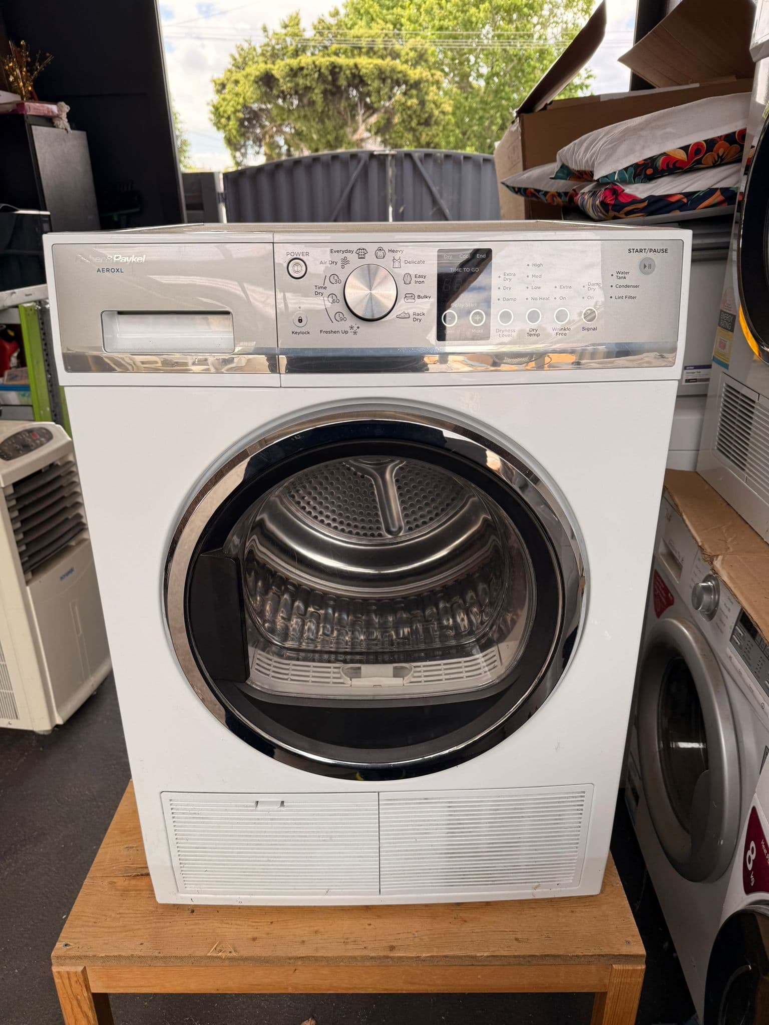 Condenser dryer workshop service