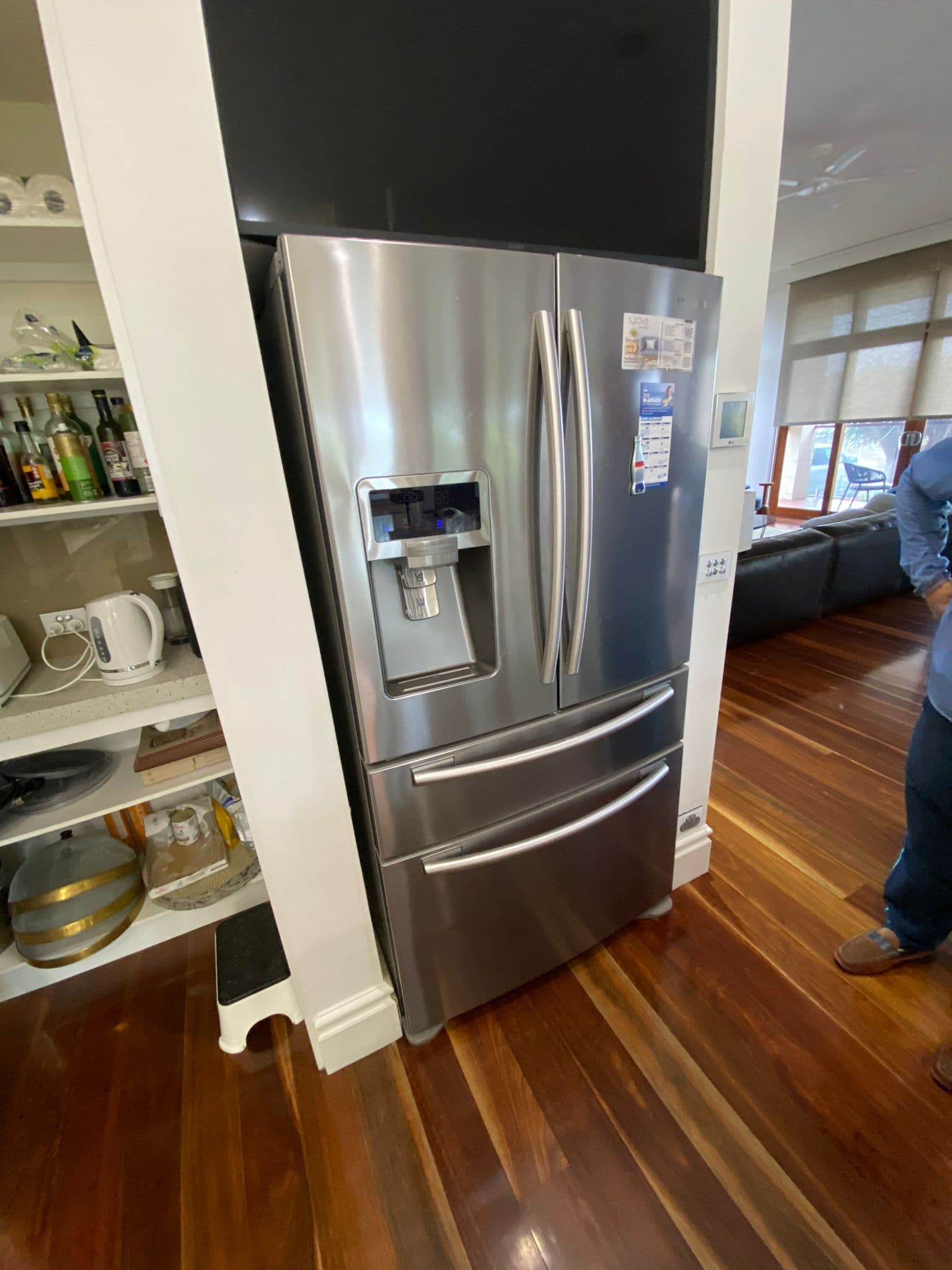 Samsung French door fridge repair