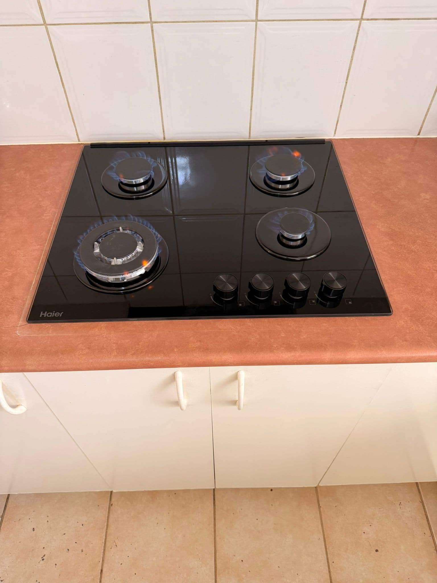 Haier gas cooktop repair