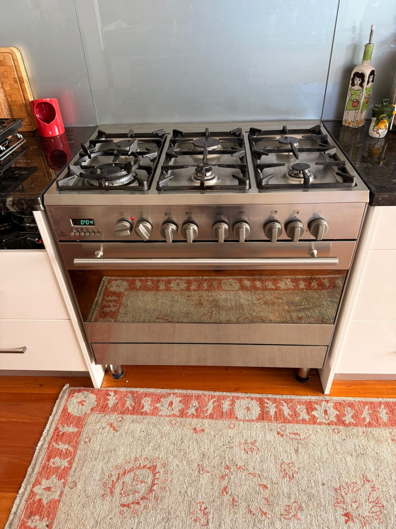Freestanding gas range oven repair
