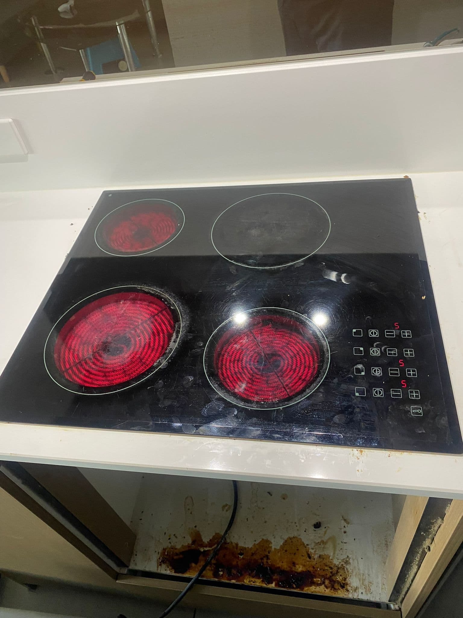 Oven and microwave combo unit service