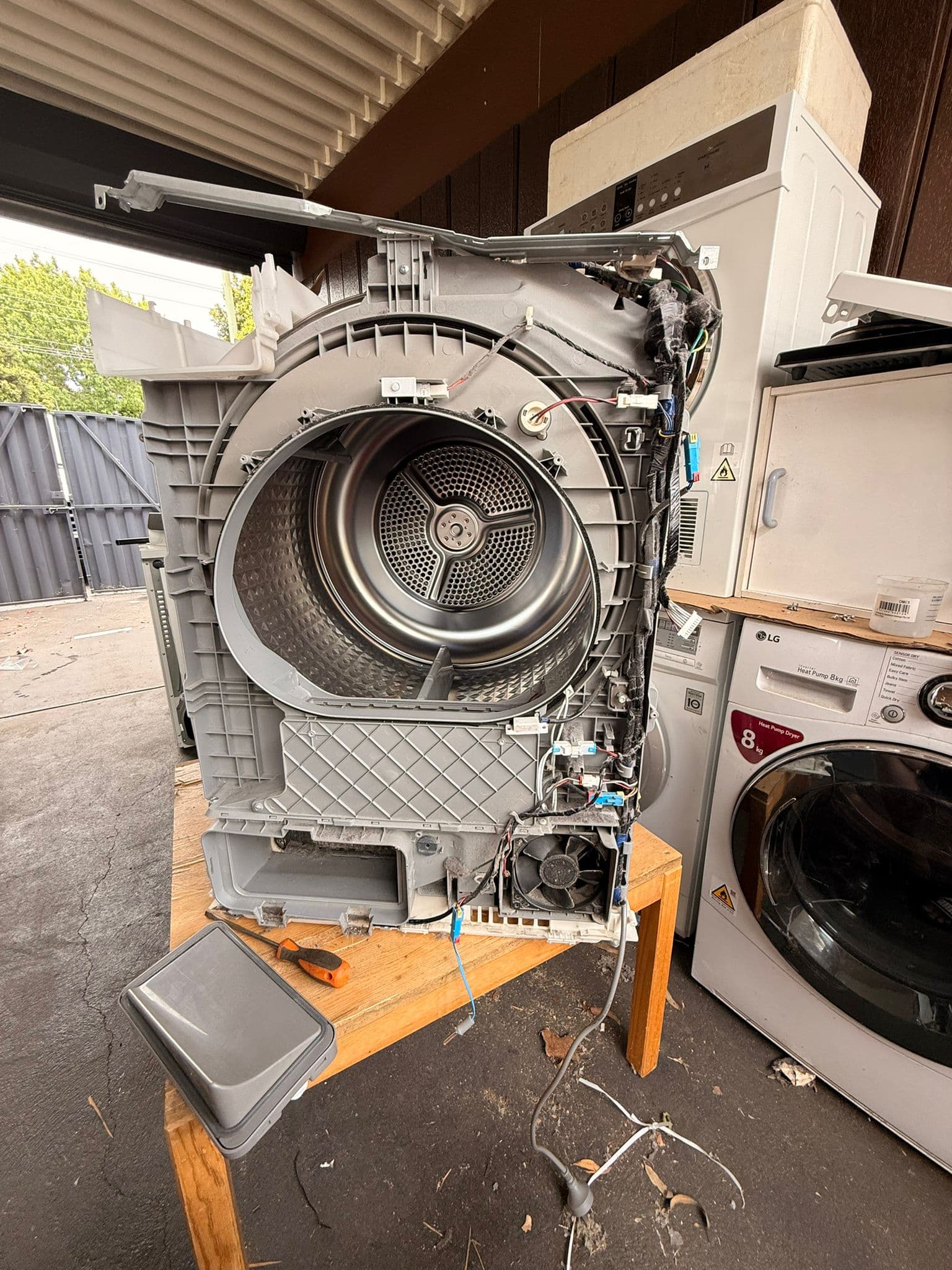 Washing machine full disassembly and overhaul