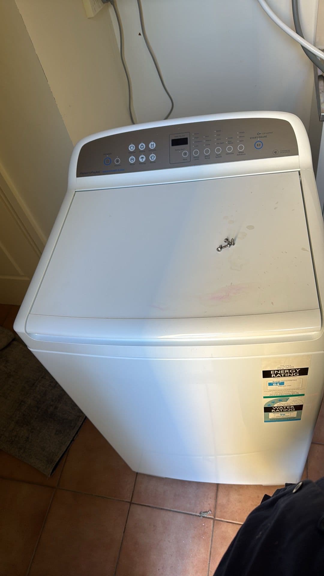 Fisher & Paykel top-loader service